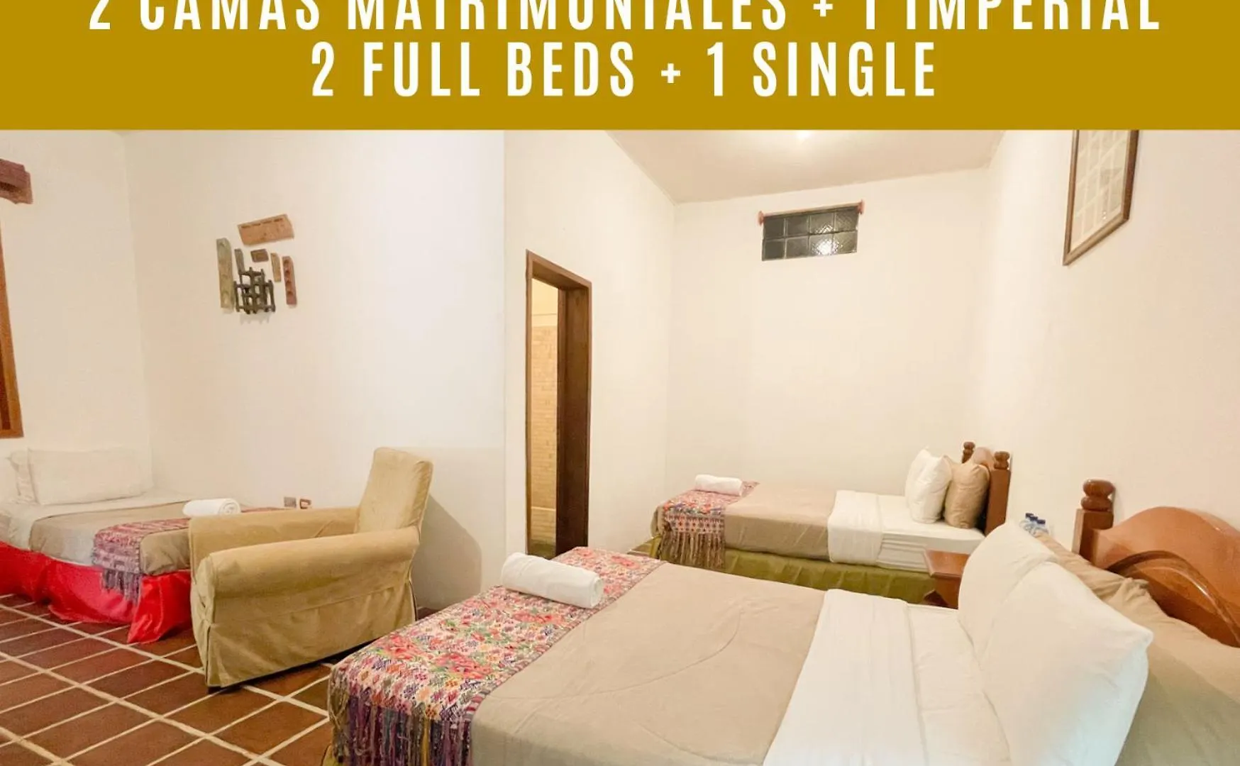 El Carmen Suites Antigua Hotel