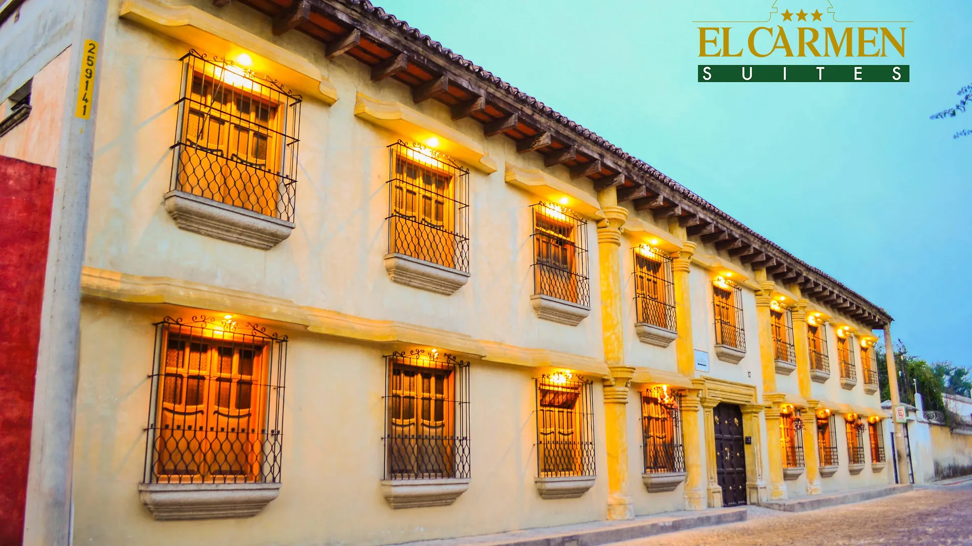 El Carmen Suites Antigua Hotel