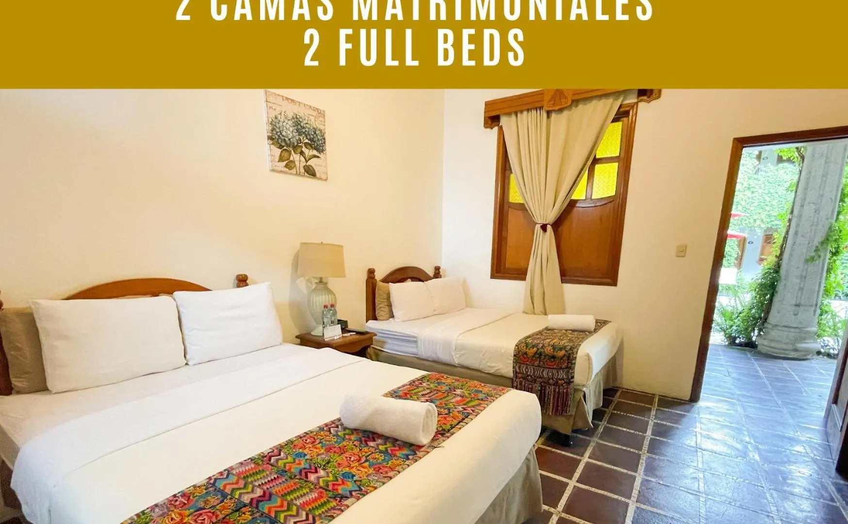 El Carmen Suites Antigua 3*,  Guatemala